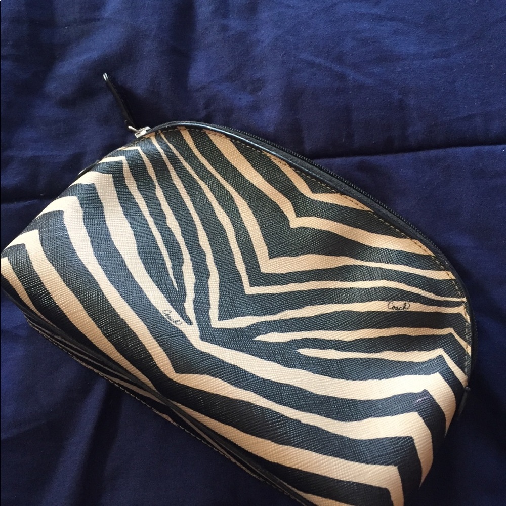 Coach make up bag